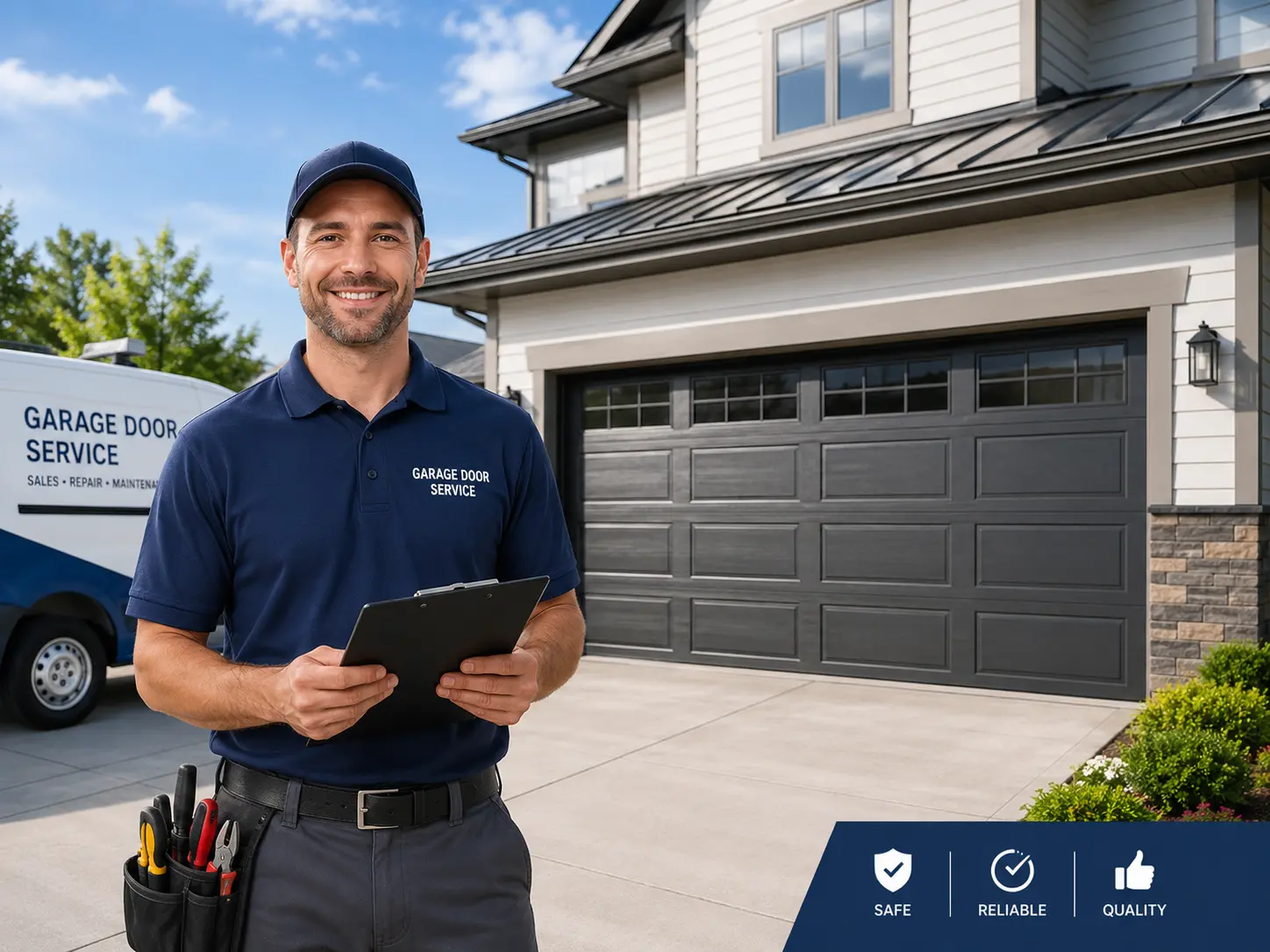 Reliable residential garage door service for Brisbane homes